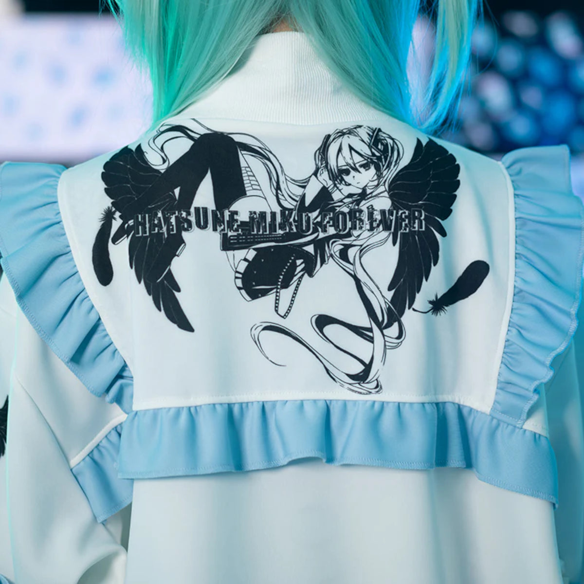 ACDC Rag Frill Jacket - Japanese Import - Hatsune Miku (White) – Giant ...