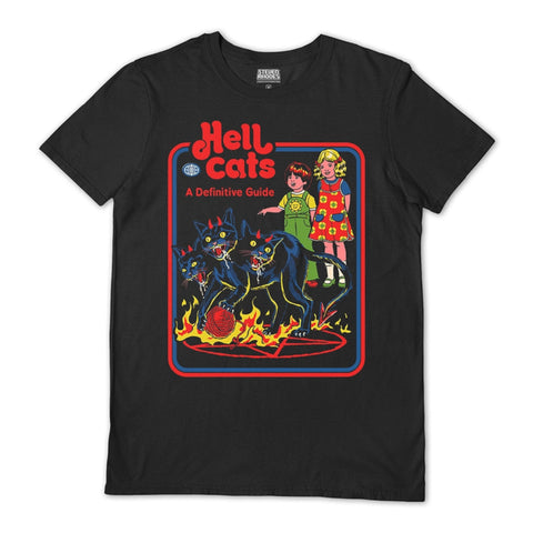 Hell cats black t-shirt Steven Rhodes