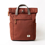 Henna Recycled Canvas Backpack
