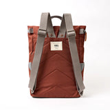 Henna Recycled Canvas Backpack