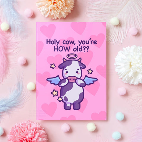 Holy Cow Card