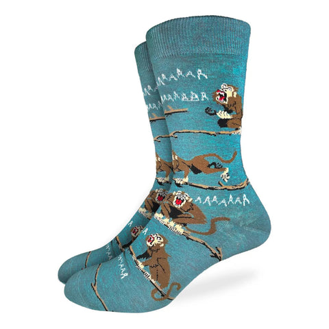 Mens Socks - Howler Monkeys