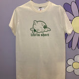 Become a Goblin T-Shirt - White