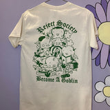 Become a Goblin T-Shirt - White