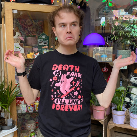 Death is Fake T-Shirt