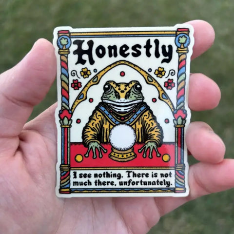Sticker - I See Nothing