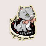 cat lover stickers