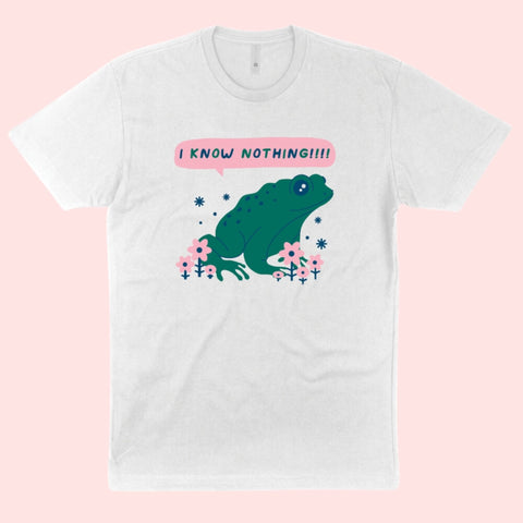 I Know Nothing T-Shirt