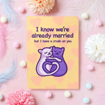 Already Married Card