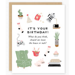 It's Your Birthday Card