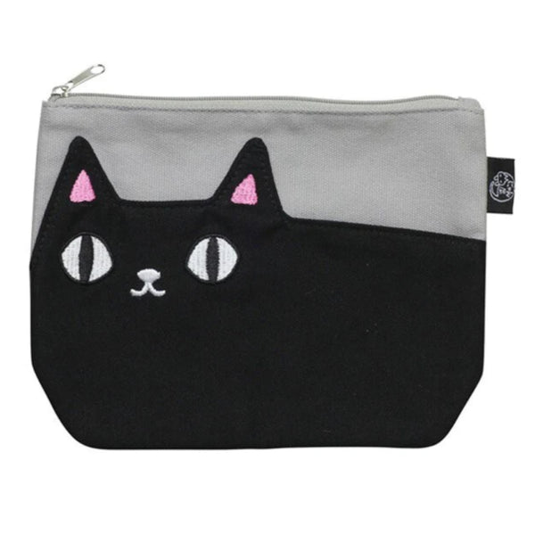 Simple Cute Kitten Japanese Women's Buckle Change Pocket Handbag With  Women's Multi-Functional Short Money Clip Purse | SHEIN