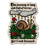 Sticker - Journey Is Long
