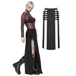 Side Slit Long Skirt