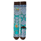 Knee High Socks - Kraken