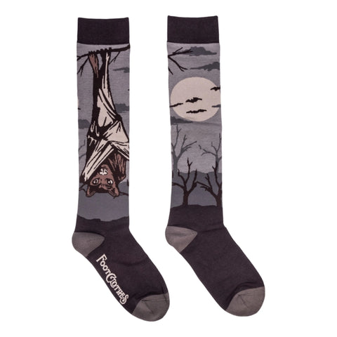 Knee High Socks - Bats