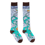 Knee High Socks - Kraken