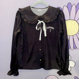 Japanese Vintage - Kuromi Blouse