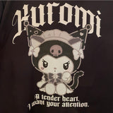 Japanese Vintage - Kuromi Blouse