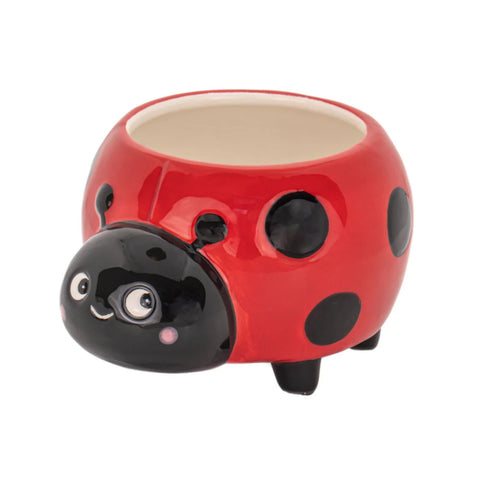 Ladybird Mini Planter