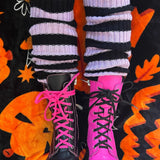 Striped Legwarmers
