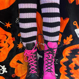 Striped Legwarmers