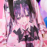 ACDC Rag Hoodie - Japanese Import - Love Girl (Pink)