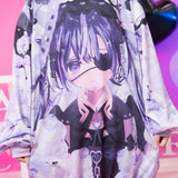 ACDC Rag Hoodie - Japanese Import - Love Girl (Purple)