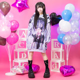 ACDC Rag Hoodie - Japanese Import - Love Girl (Purple)