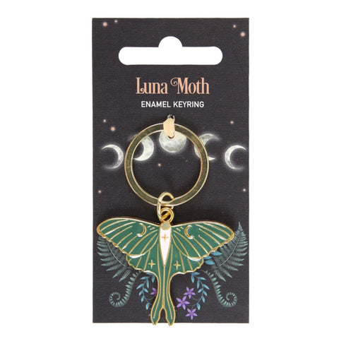 Keyring - Luna Moth