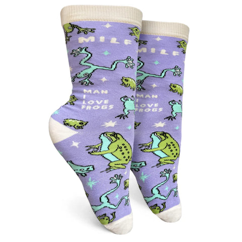 Ladies Ankle Socks - MILF