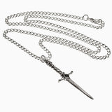 Medieval Style Dagger Necklace