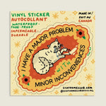 Sticker - Major Problem
