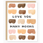 Many Moons Card