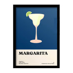 A4 Cocktail Print - Margarita