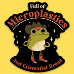 Sticker - Microplastics