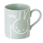 Japanese Mug - Miffy (Grey)