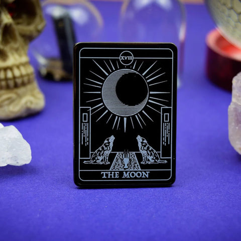 Enamel Pin  - Moon Tarot