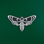 Moth iron on patch