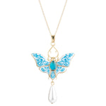 Pearl Moth Necklace