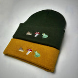 Snail And Frog Beanie