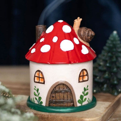 Mushroom House Oil Burner