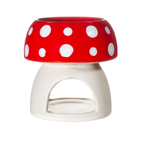Mushroom Oil Burner