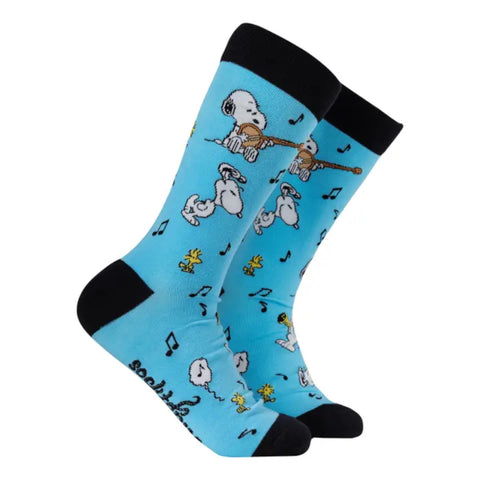 Men's Socks - Musical