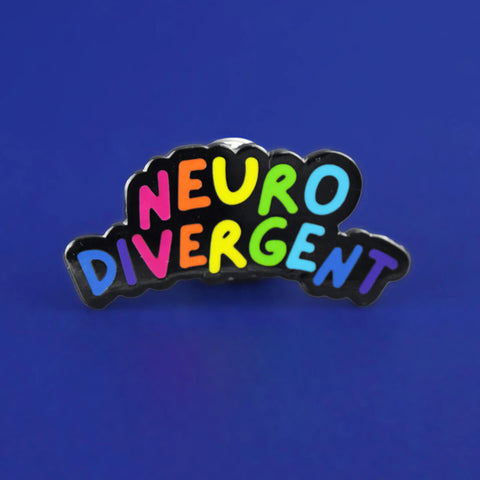 Enamel Pin  - Neurodivergent