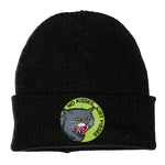 Black Beanie - No Kisses