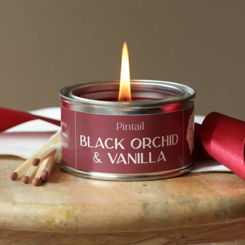 Candle - Black Orchid And Vanilla