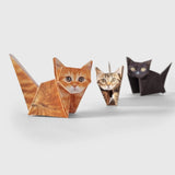 Origami Paper Cats