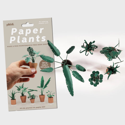 Origami Paper Plants