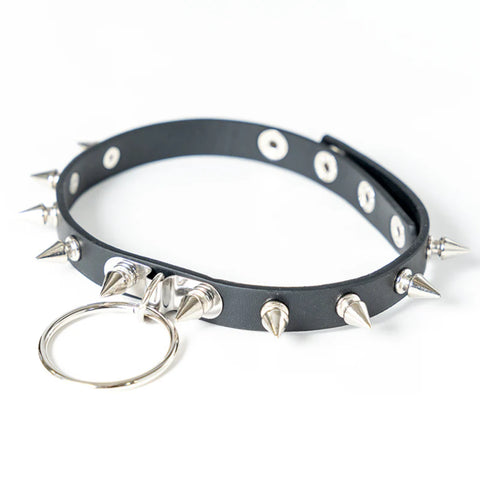 ACDC Rag Choker - Japanese Import - Ring Needle