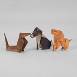 Origami Paper Pups
